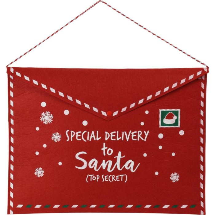 BUSTA NATALE PE 38X50CM 3ASSOR